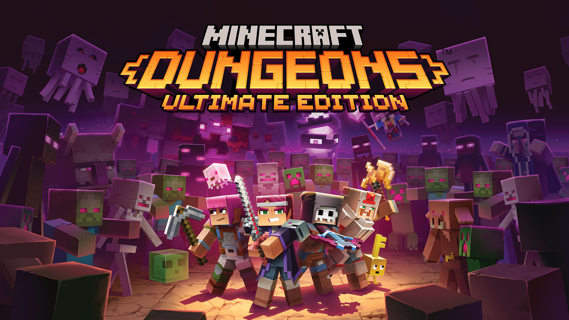 minecraft dungeons wallpapers Wallpapers