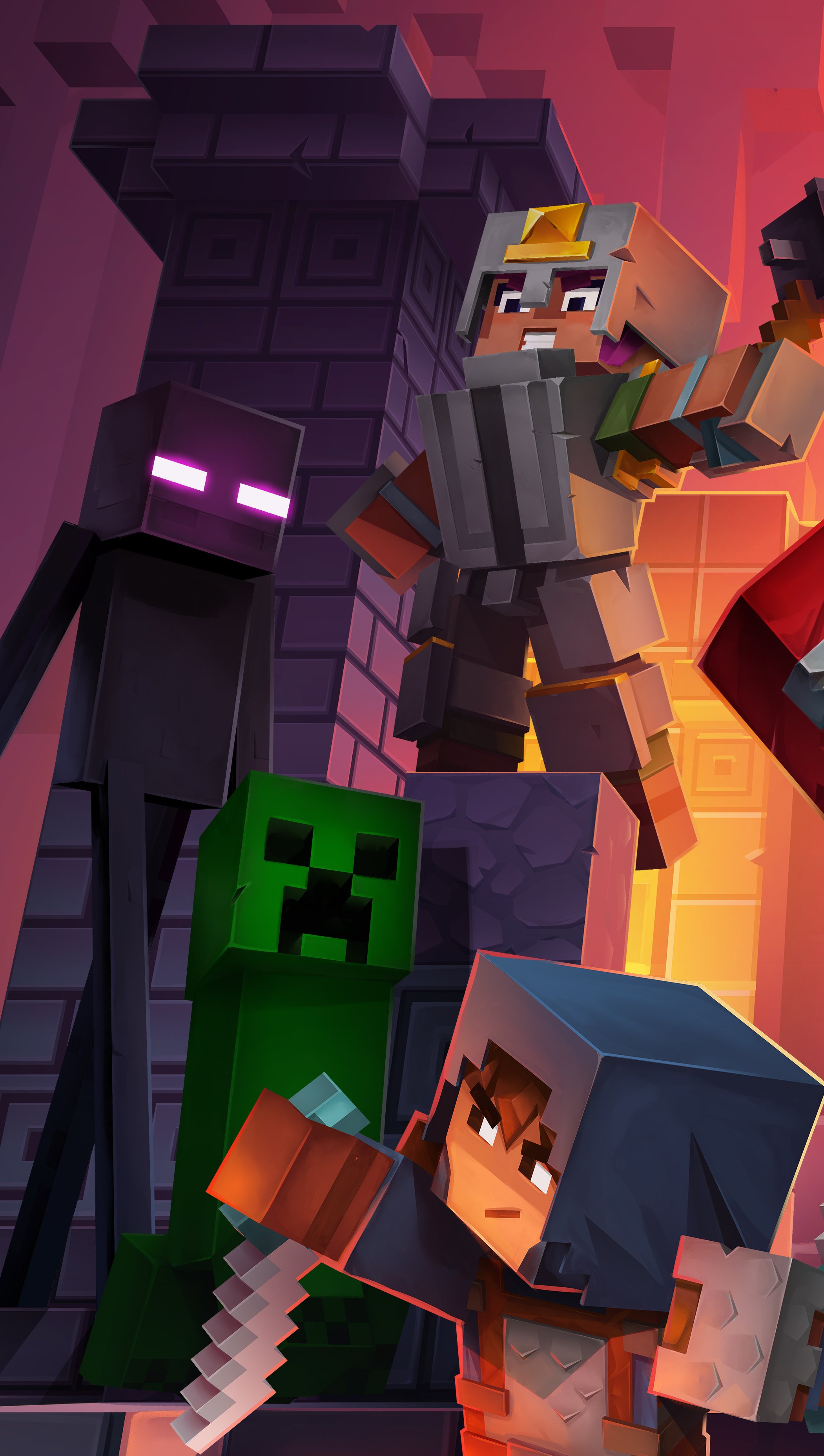 minecraft dungeons wallpapers Wallpapers