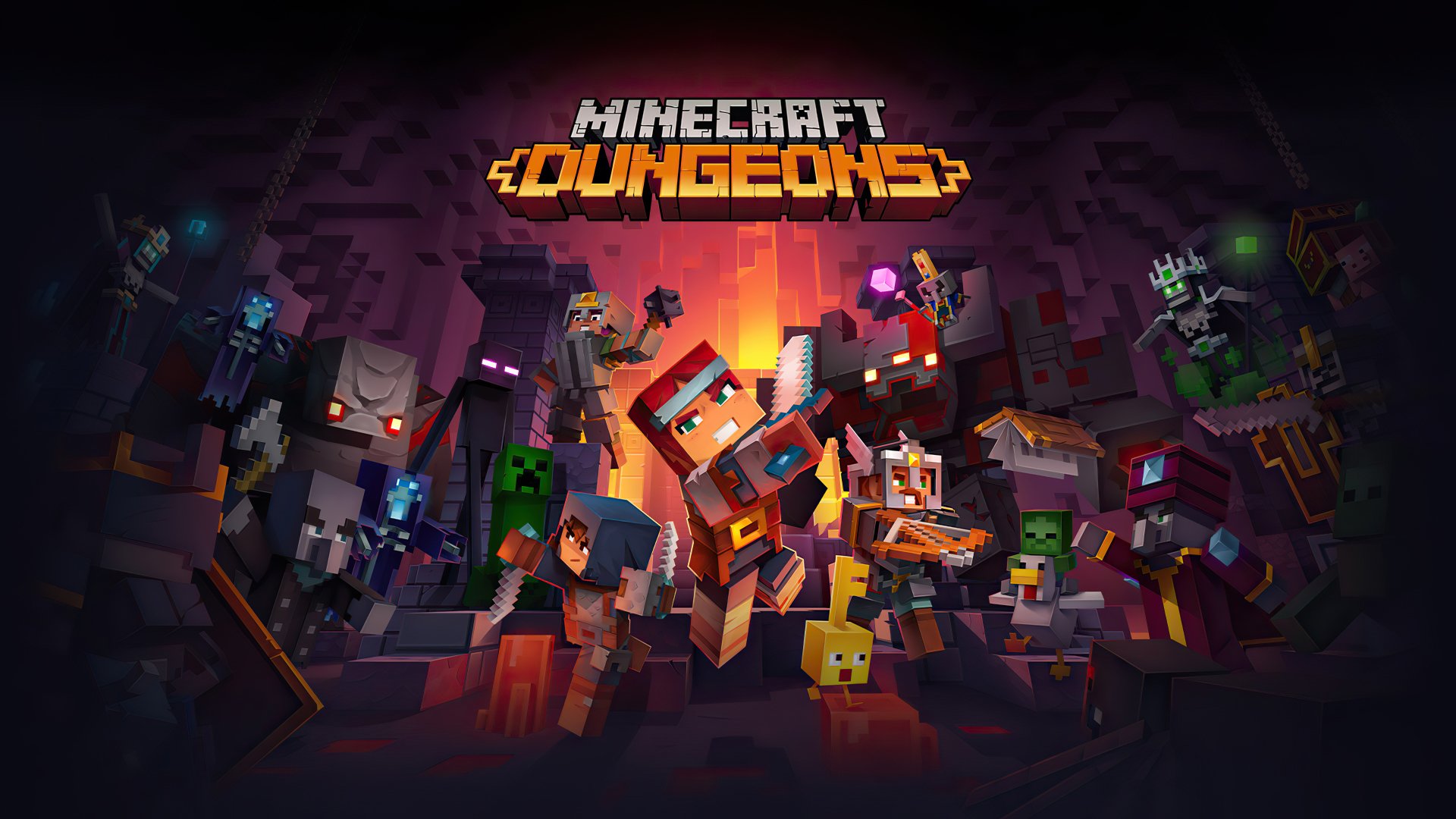 minecraft dungeons wallpapers Wallpapers