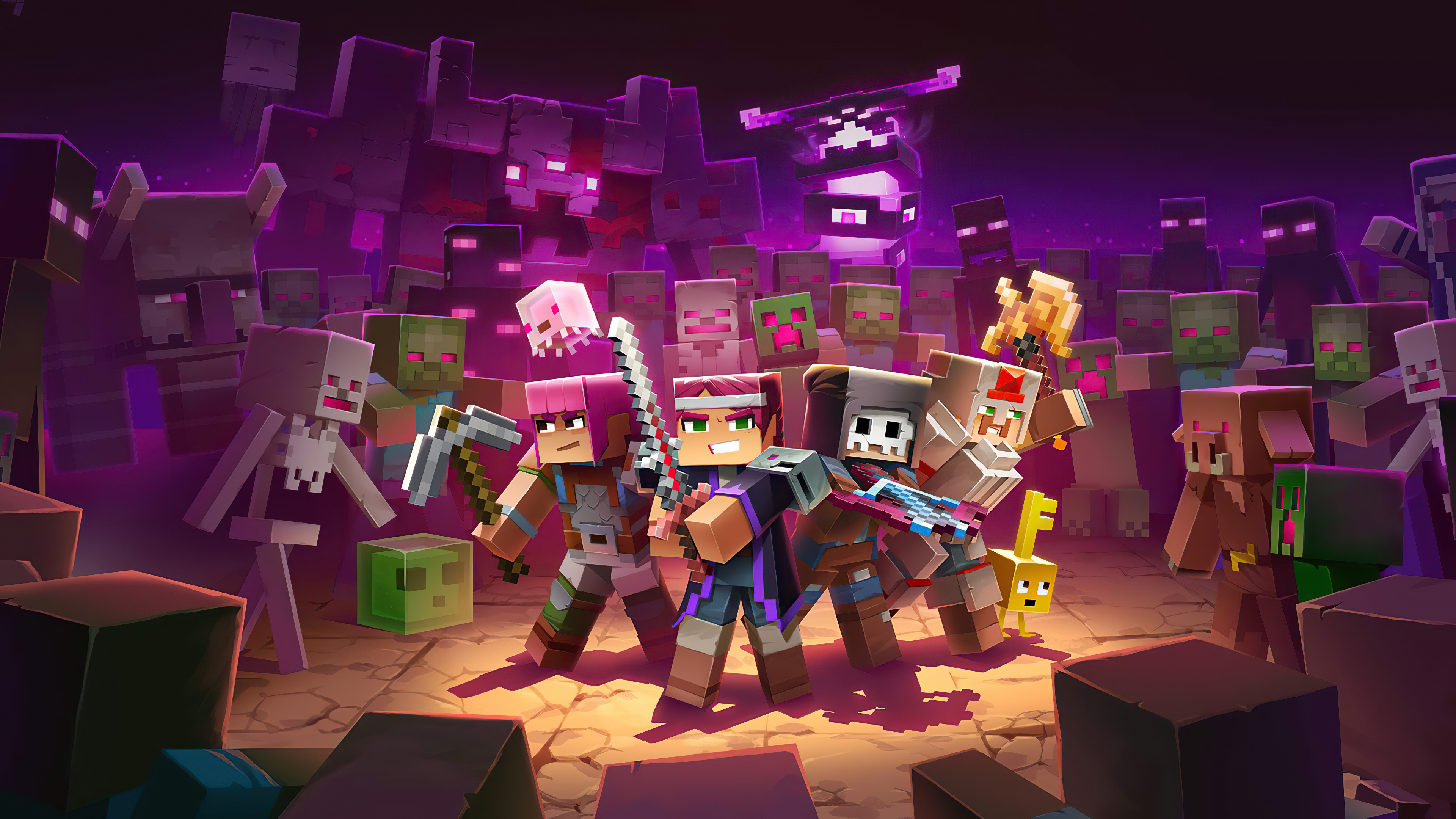 minecraft dungeons wallpapers Wallpapers