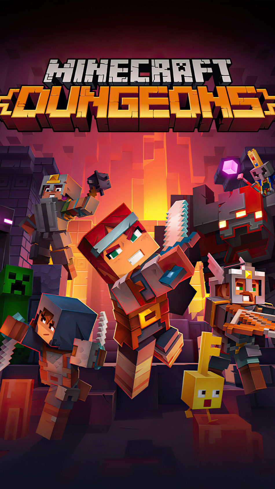 minecraft dungeons wallpapers Wallpapers