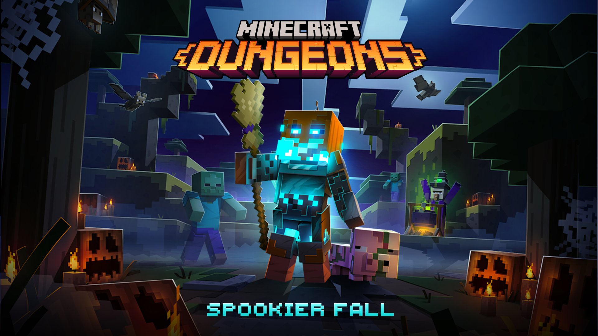 minecraft dungeons wallpapers Wallpapers