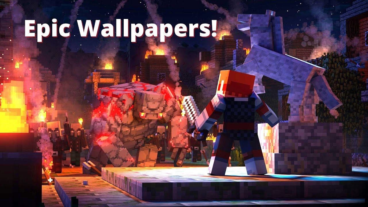 minecraft dungeons wallpapers Wallpapers