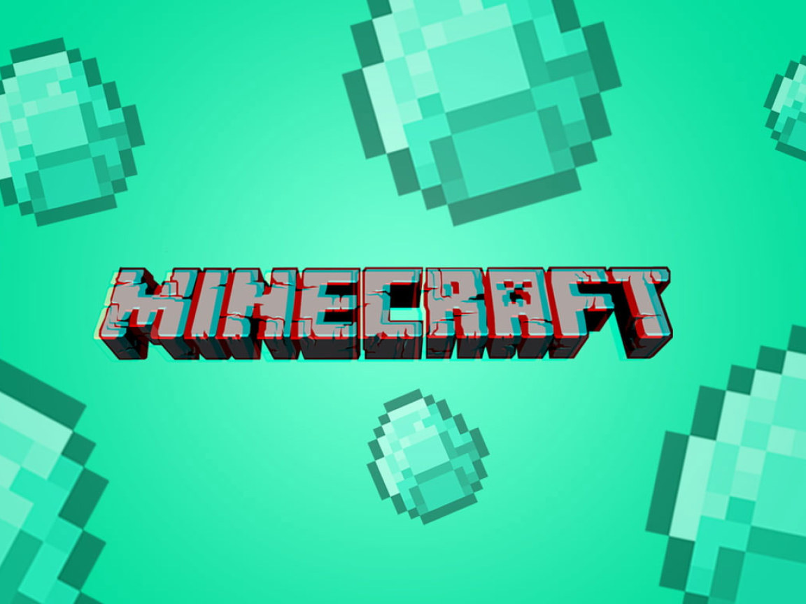 minecraft emerald Wallpapers