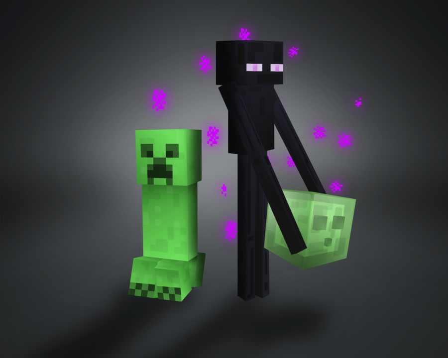 minecraft enderman Wallpapers