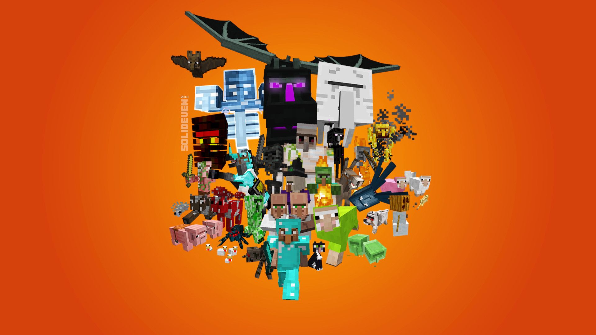 Minecraft FanArt Wallpapers