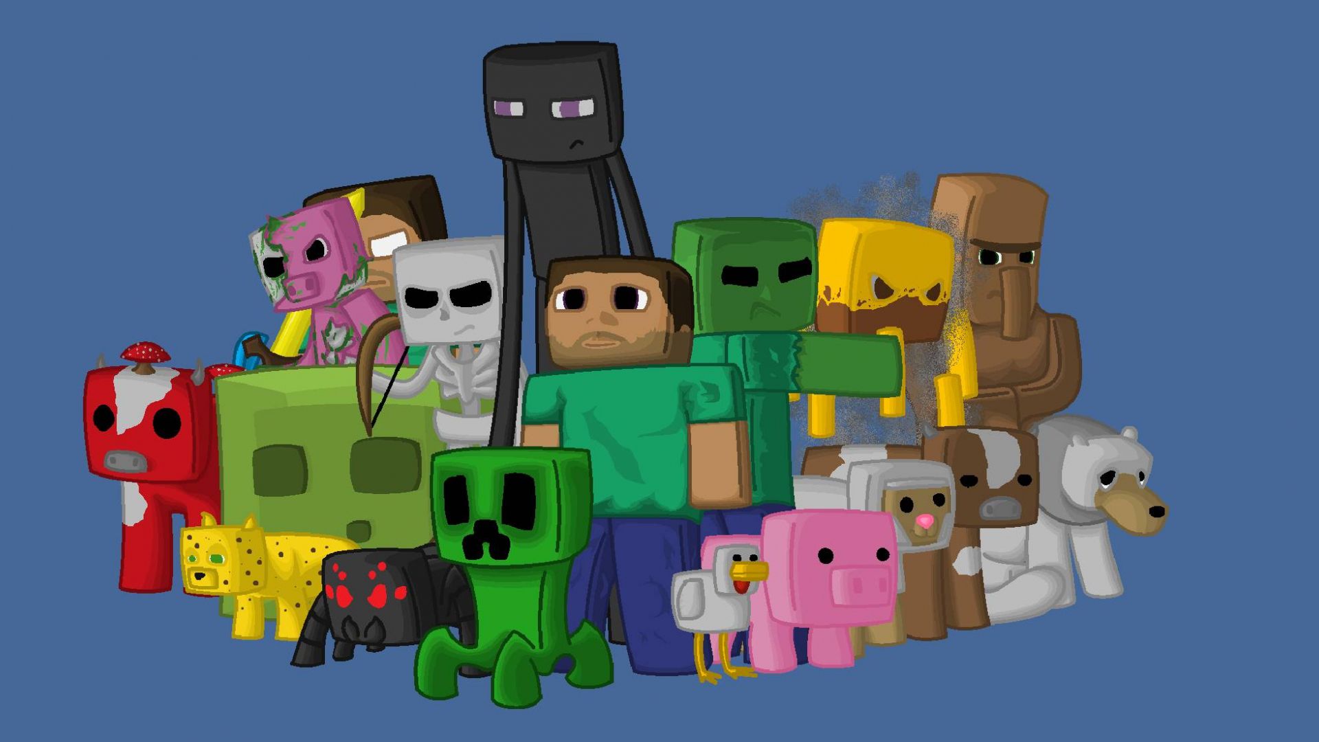 Minecraft FanArt Wallpapers