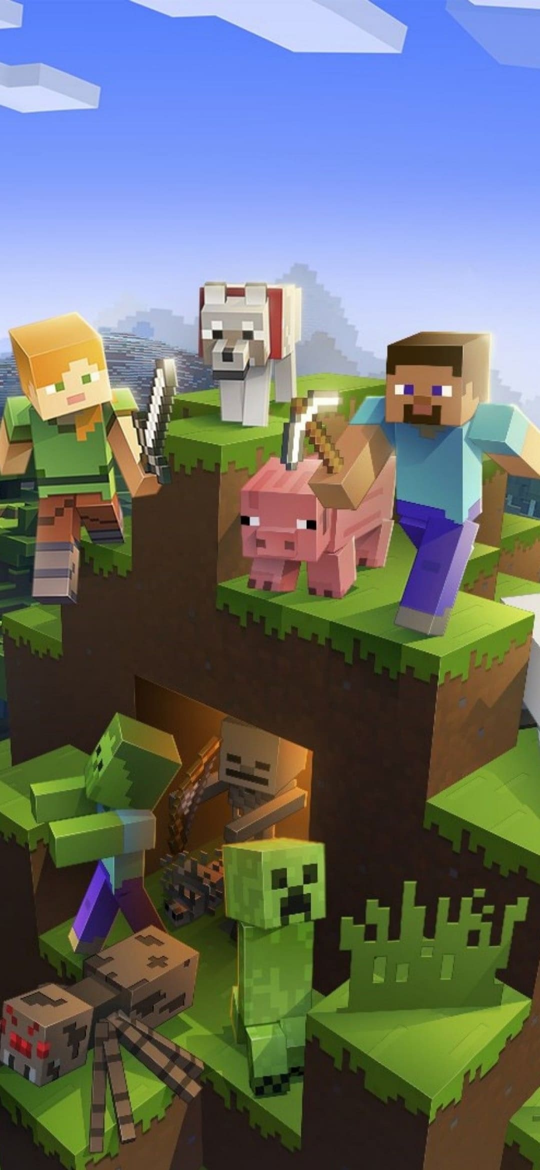 Minecraft FanArt Wallpapers