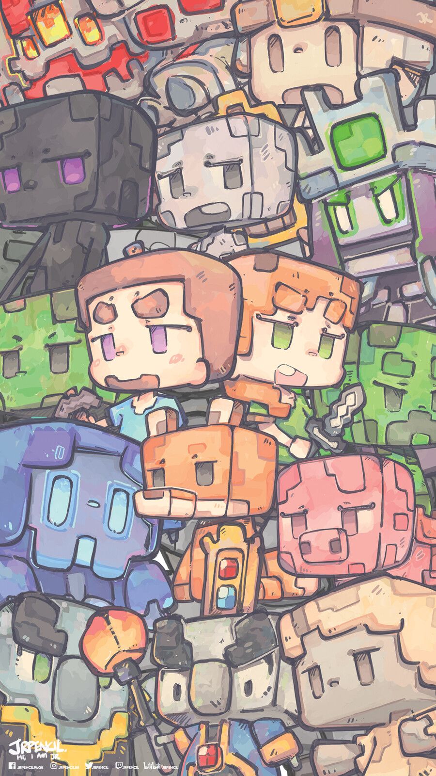 Minecraft FanArt Wallpapers