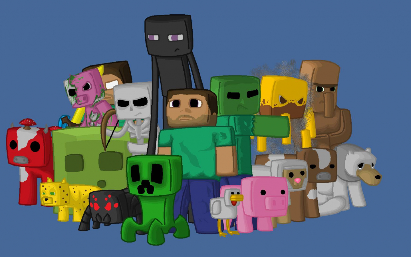 Minecraft FanArt Wallpapers