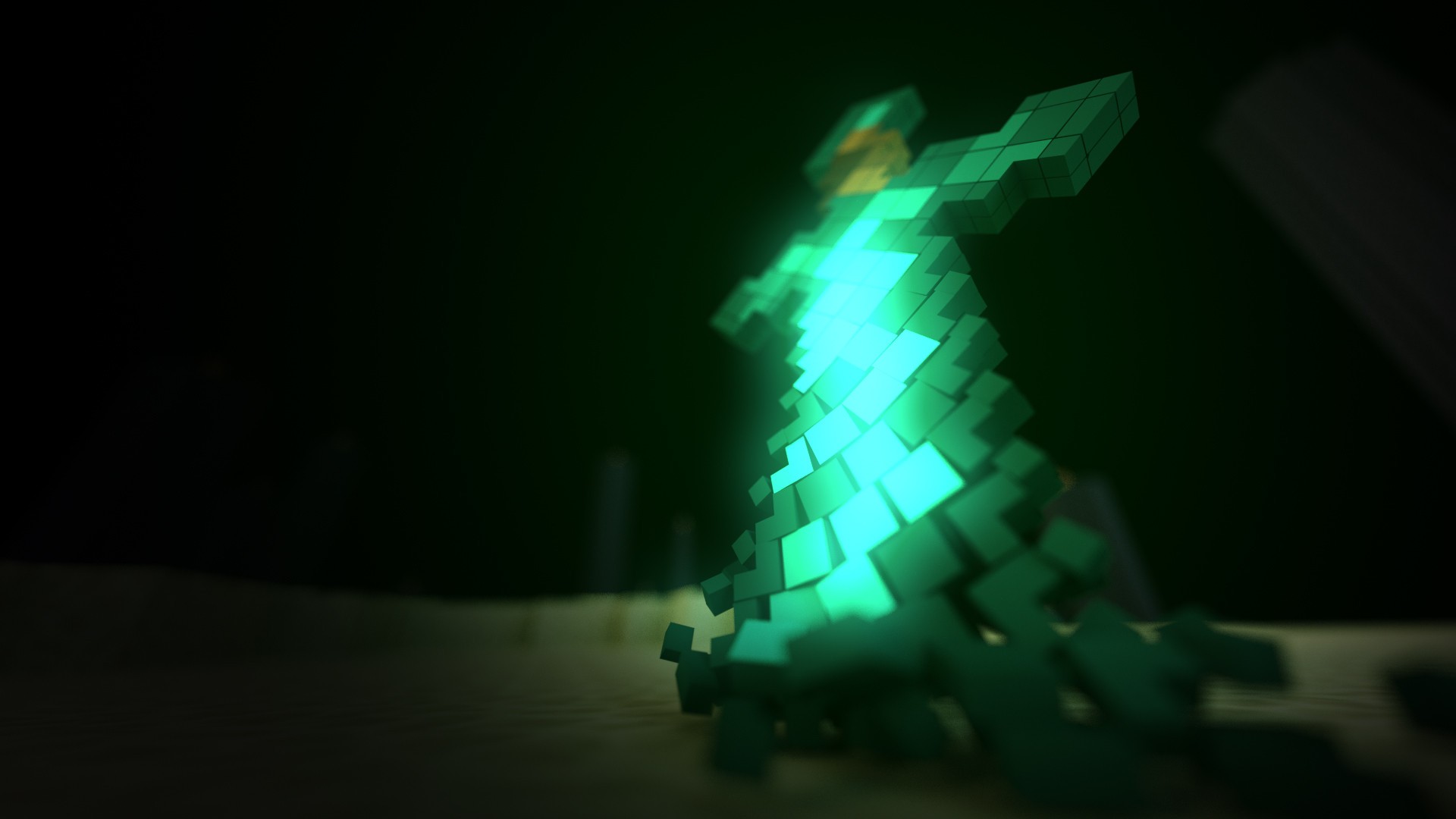 minecraft gamer Wallpapers