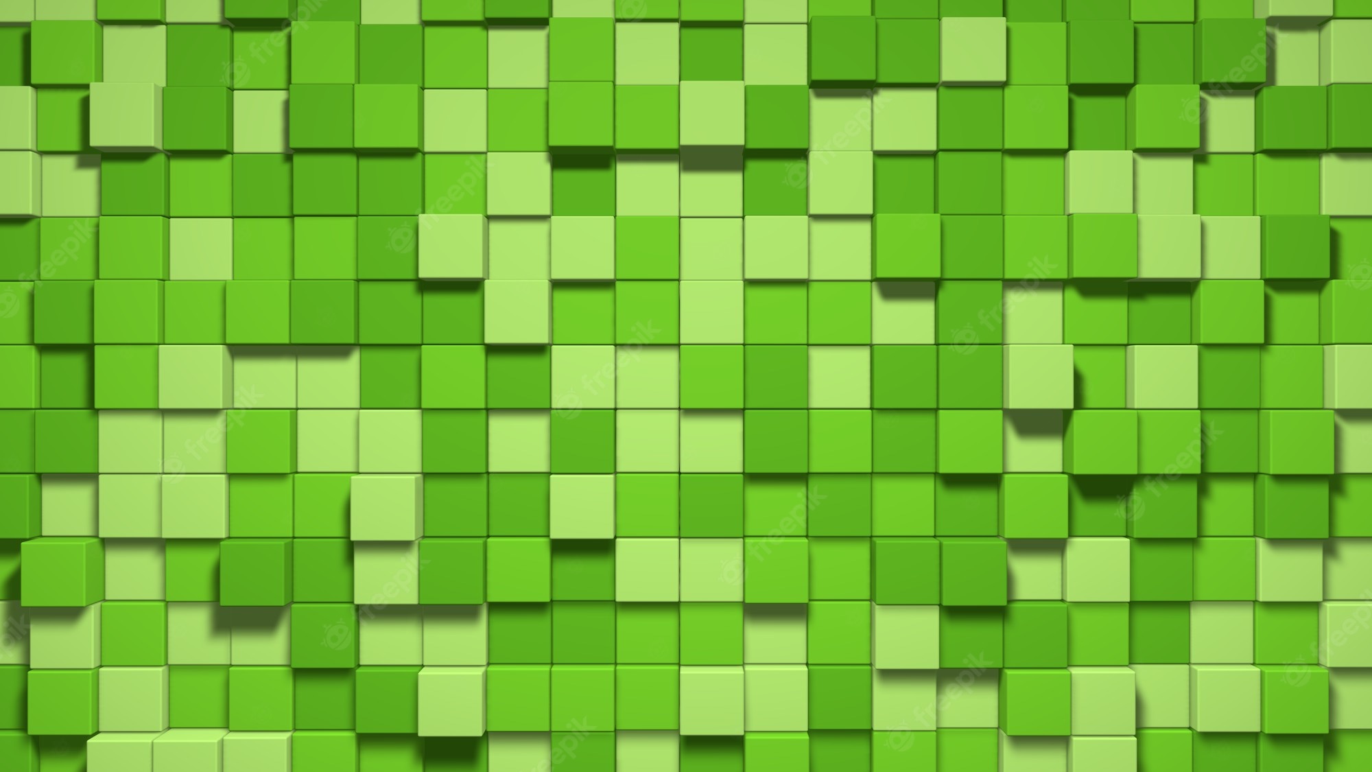 Minecraft Geometric Shape Wallpapers