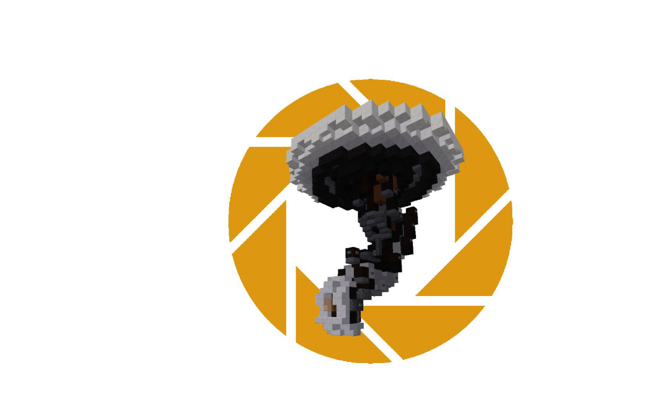 minecraft glados wallpapers Wallpapers