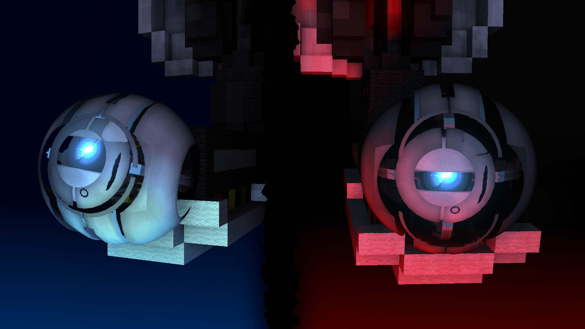 minecraft glados wallpapers Wallpapers