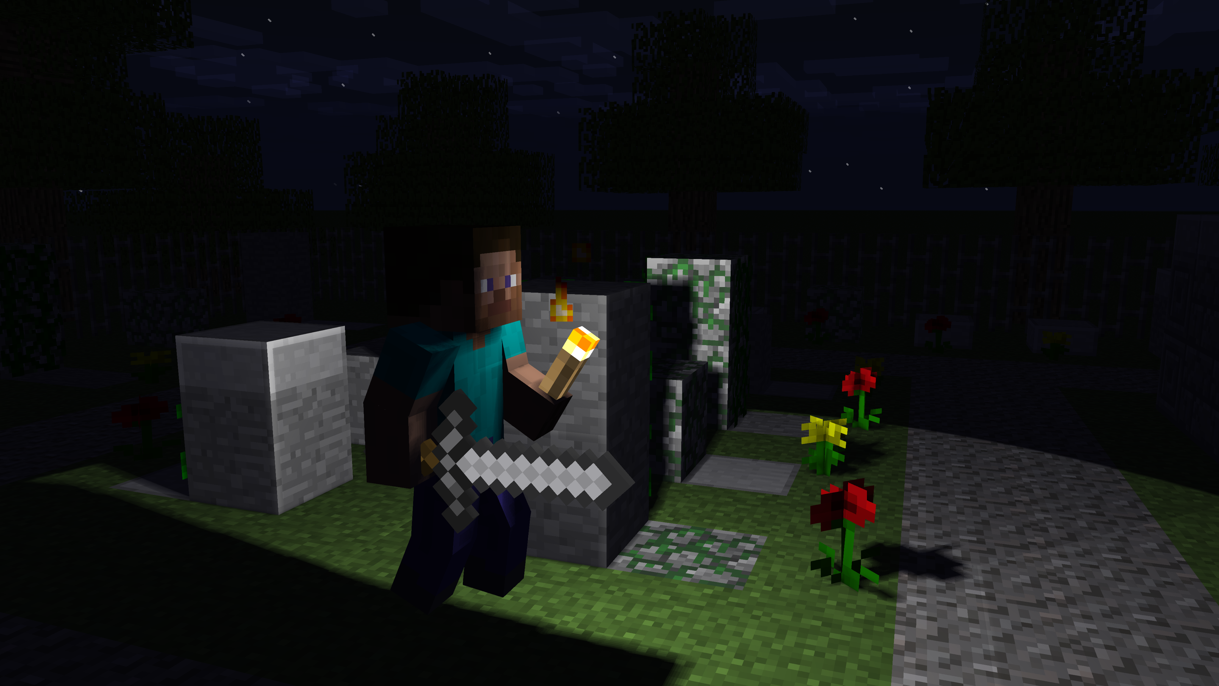 minecraft grave wallpapers Wallpapers