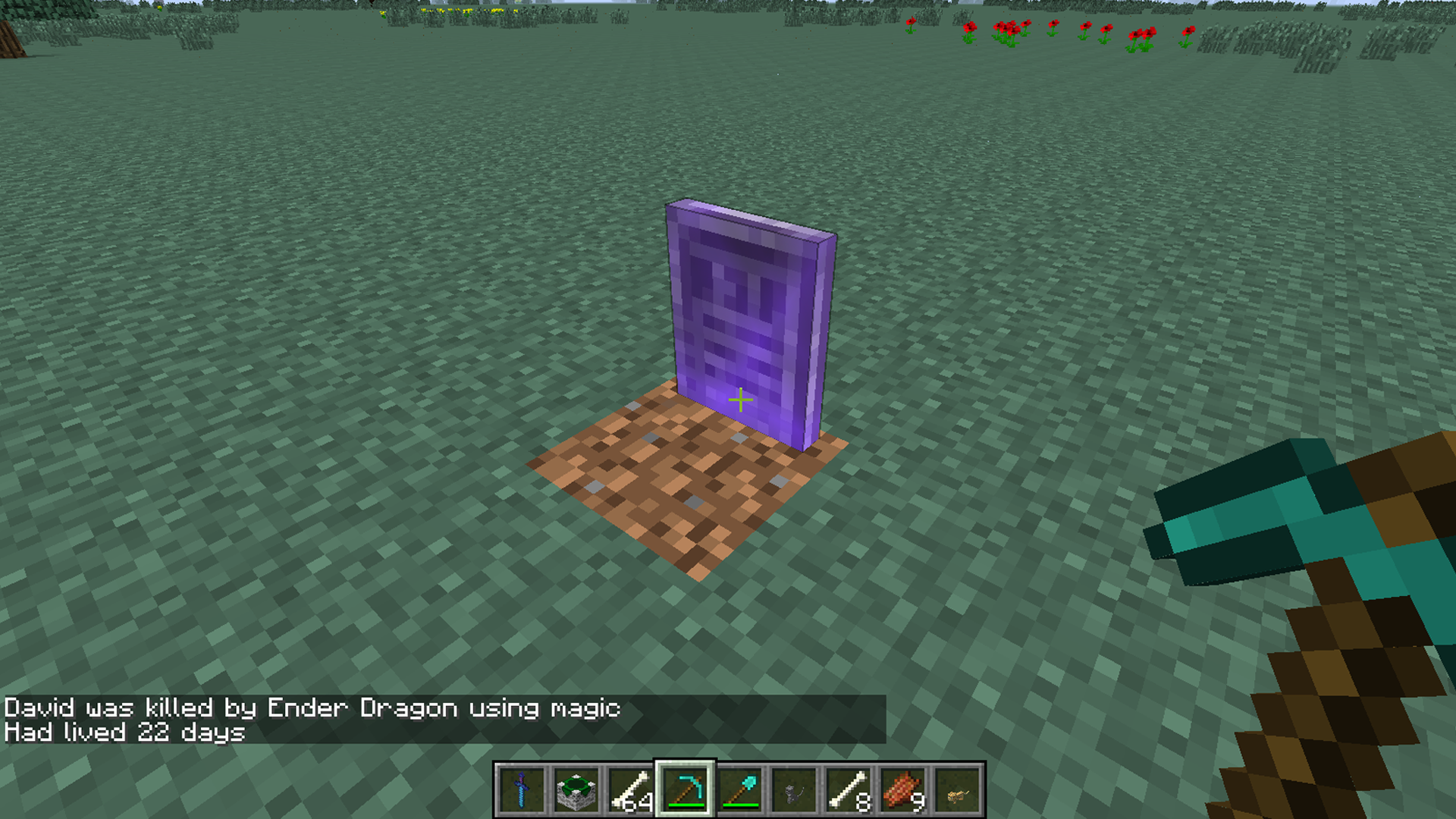 Gravestone mod 1.16 5