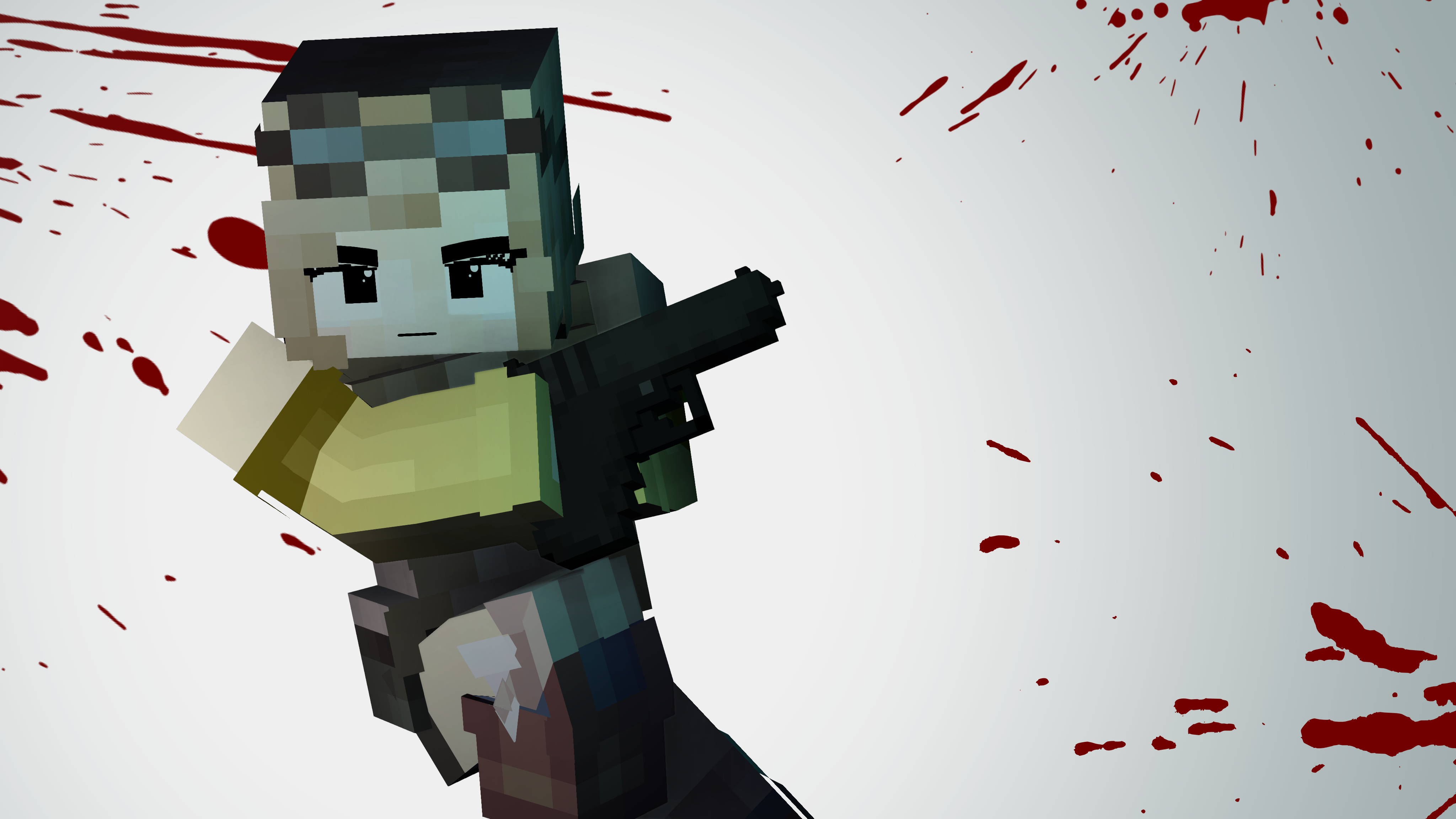 minecraft gun wallpapers Wallpapers