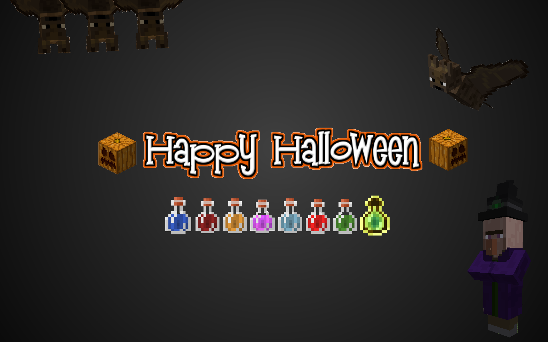 minecraft halloween wallpapers Wallpapers