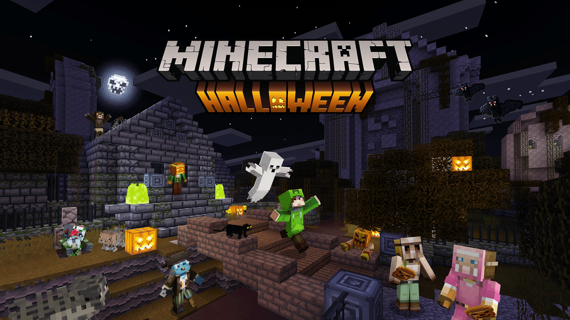 minecraft halloween wallpapers Wallpapers