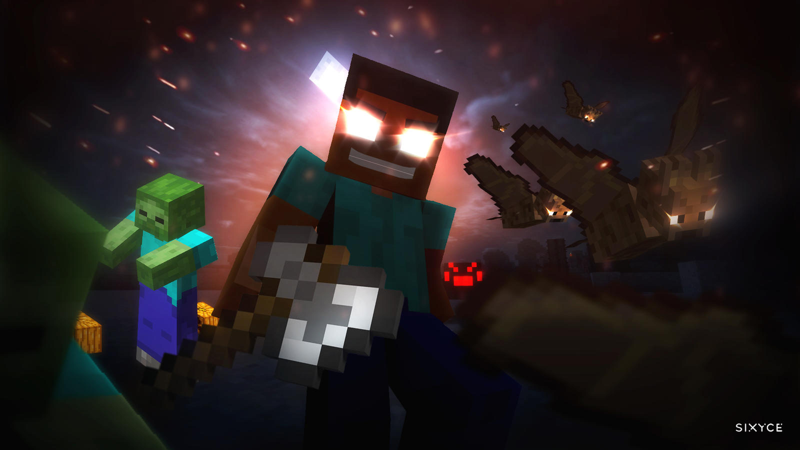 minecraft halloween wallpapers Wallpapers