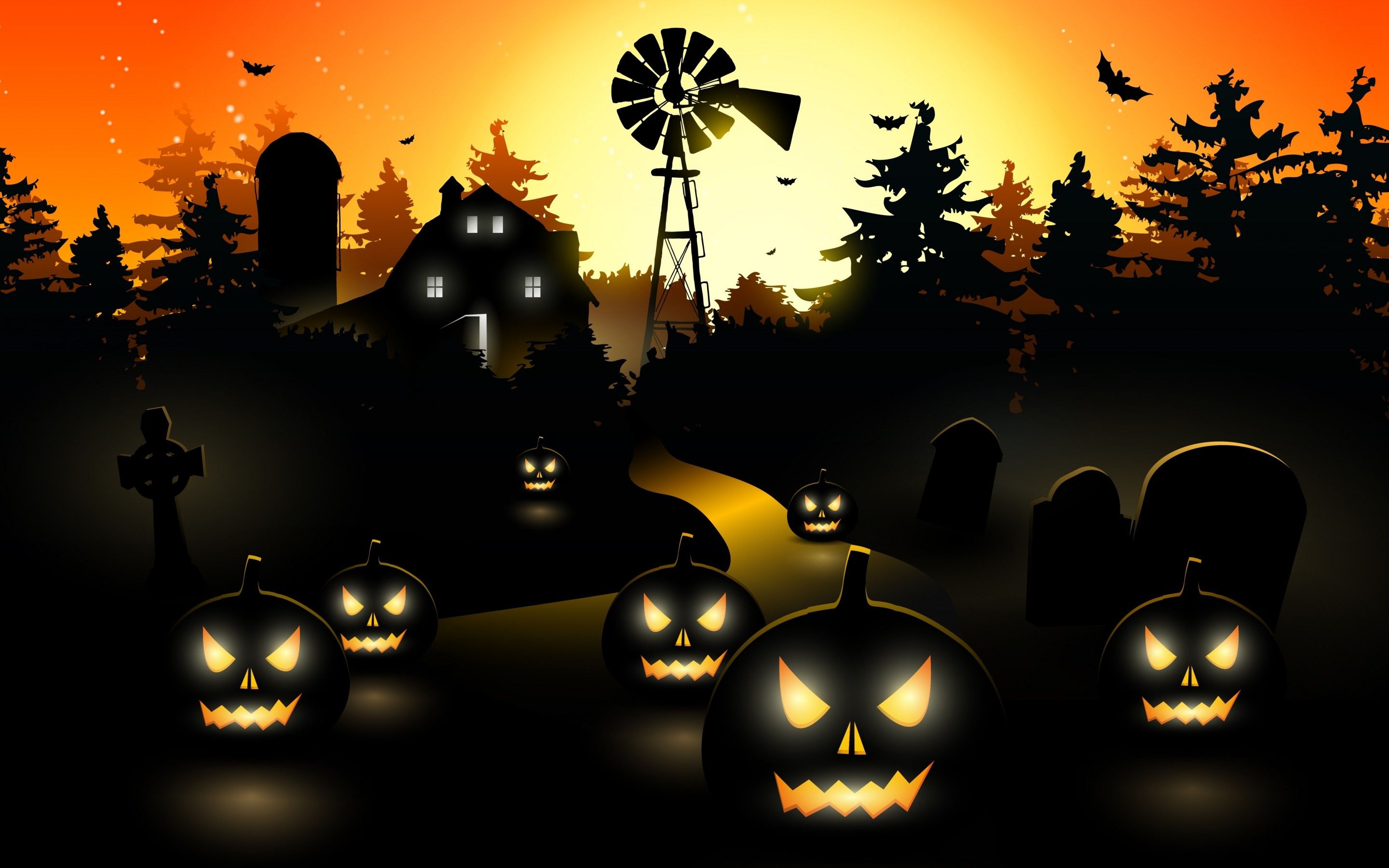 minecraft halloween wallpapers Wallpapers