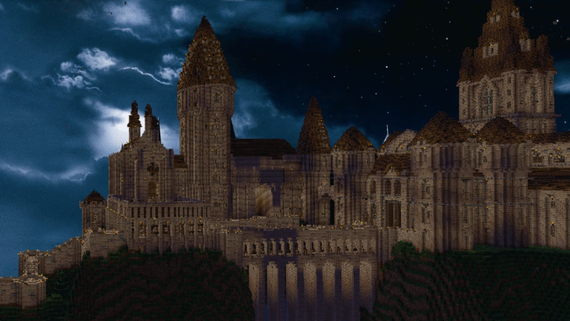 minecraft harry potter wallpapers Wallpapers