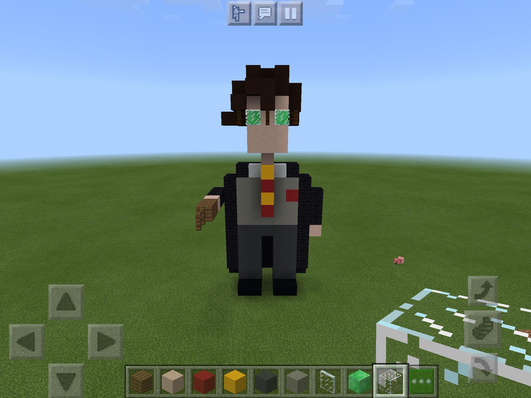 minecraft harry potter wallpapers Wallpapers