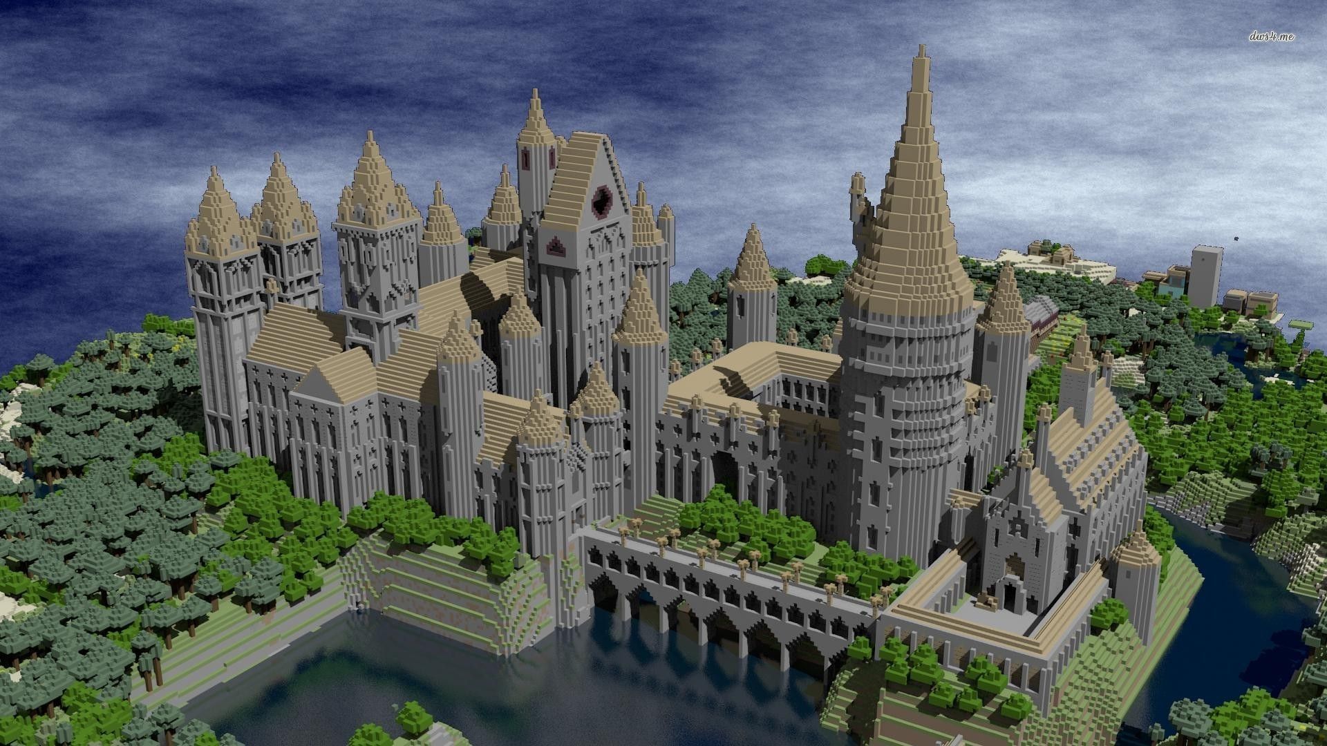 minecraft harry potter wallpapers Wallpapers