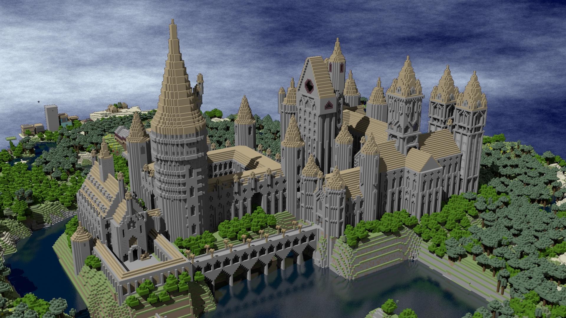 minecraft harry potter wallpapers Wallpapers