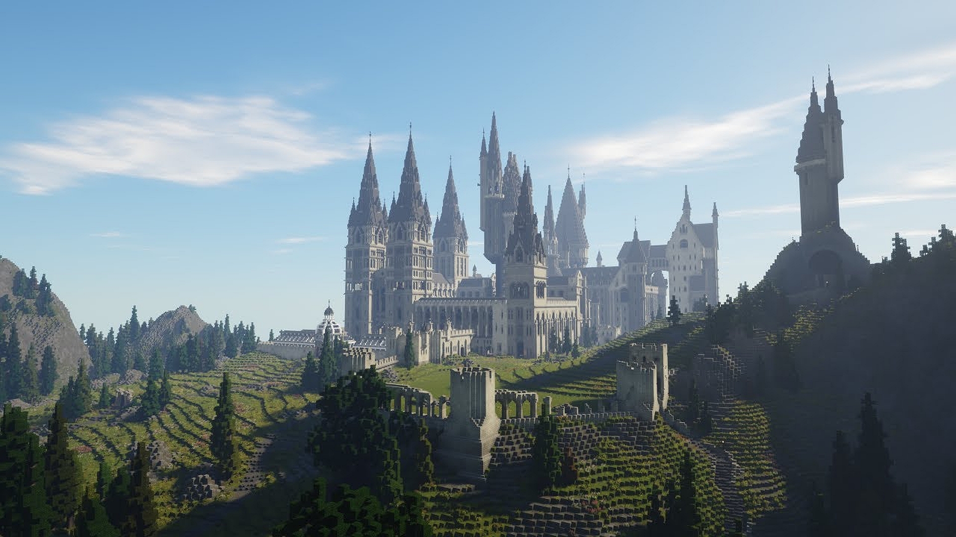 minecraft harry potter wallpapers Wallpapers