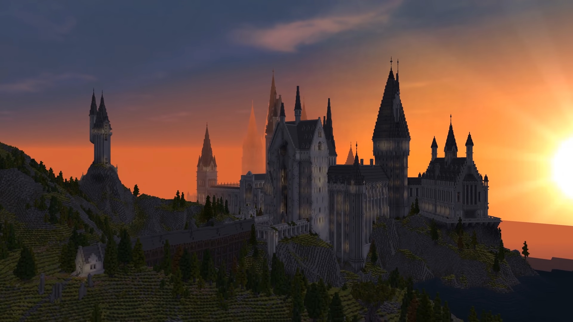 minecraft harry potter wallpapers Wallpapers