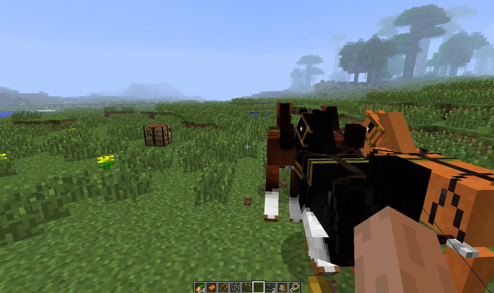 minecraft horse Wallpapers