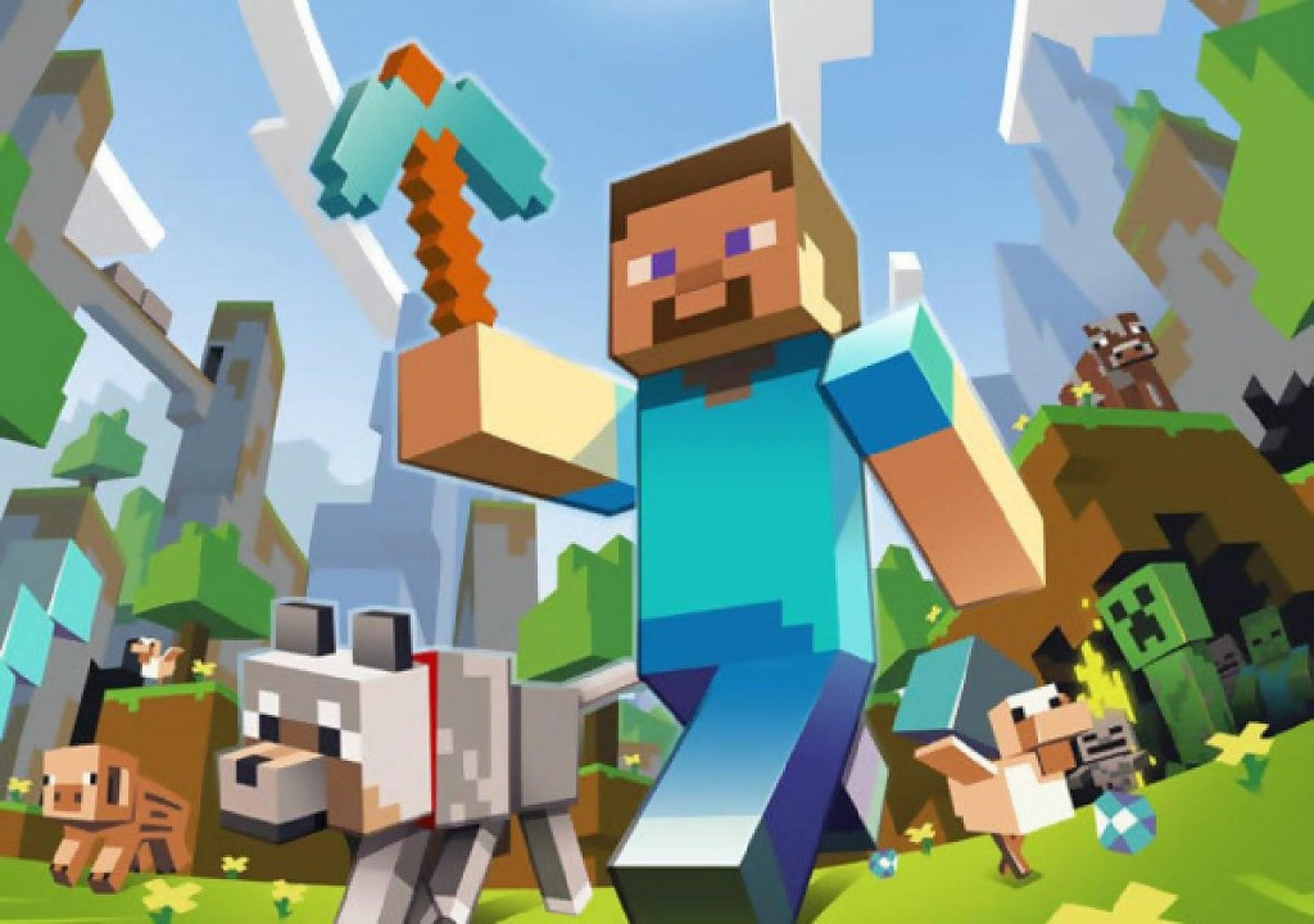 minecraft horse Wallpapers