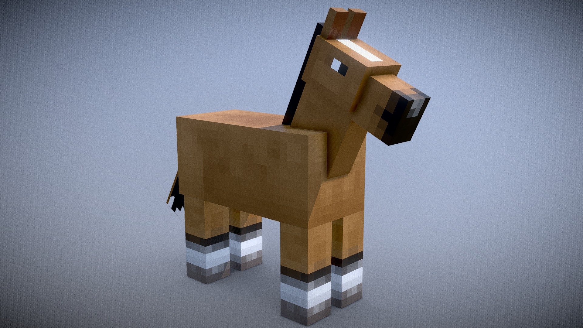 minecraft horse Wallpapers