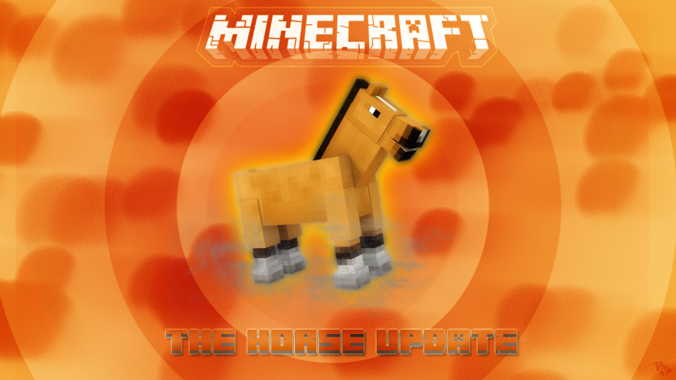 minecraft horse Wallpapers