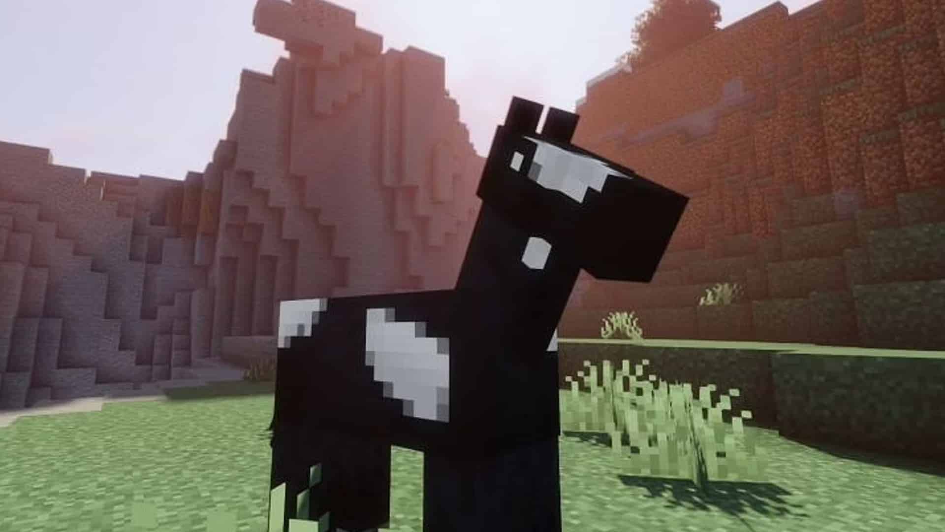 minecraft horse Wallpapers