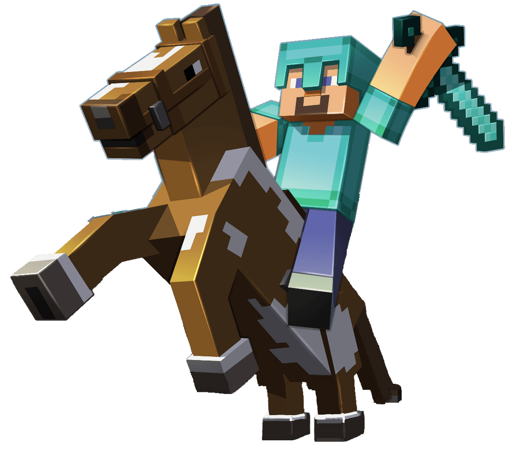 minecraft horse Wallpapers