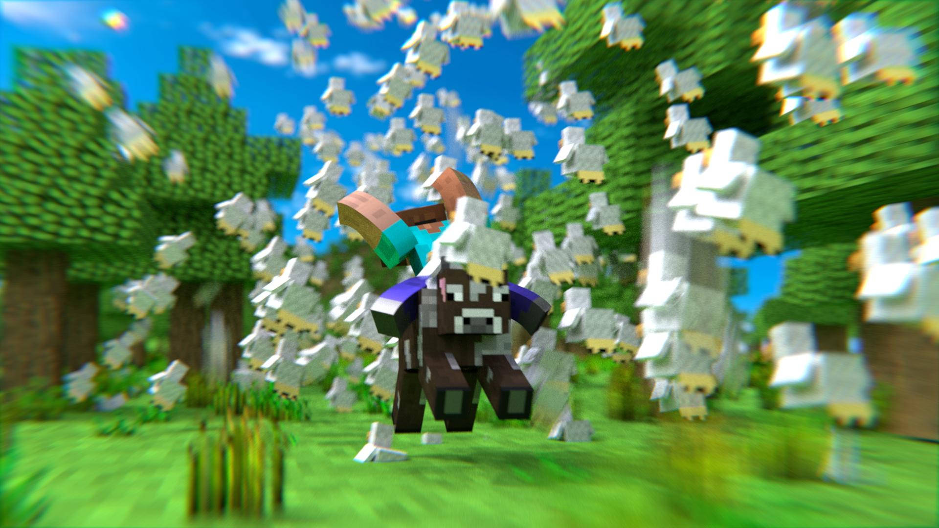 minecraft horse Wallpapers