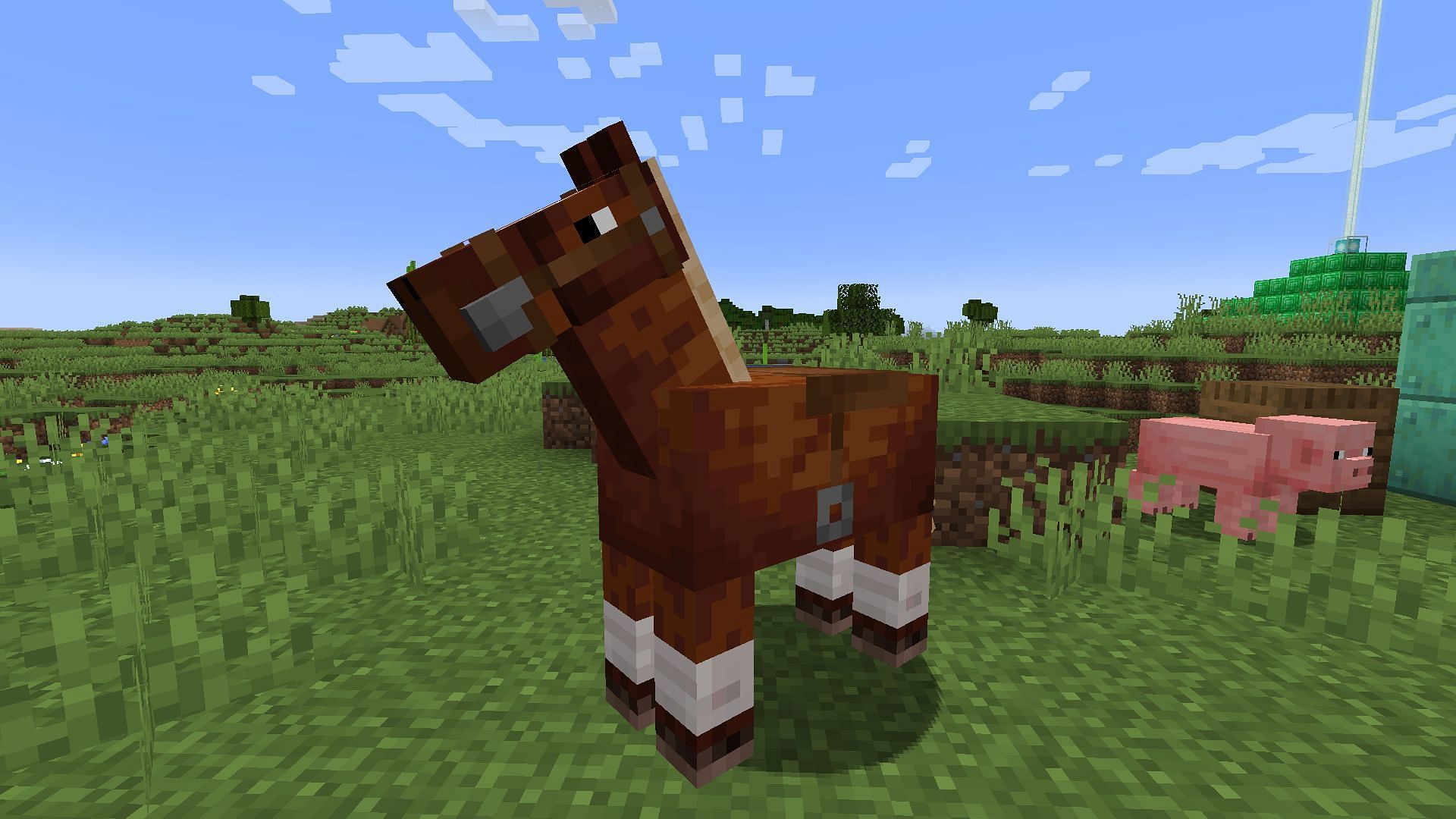 minecraft horse Wallpapers