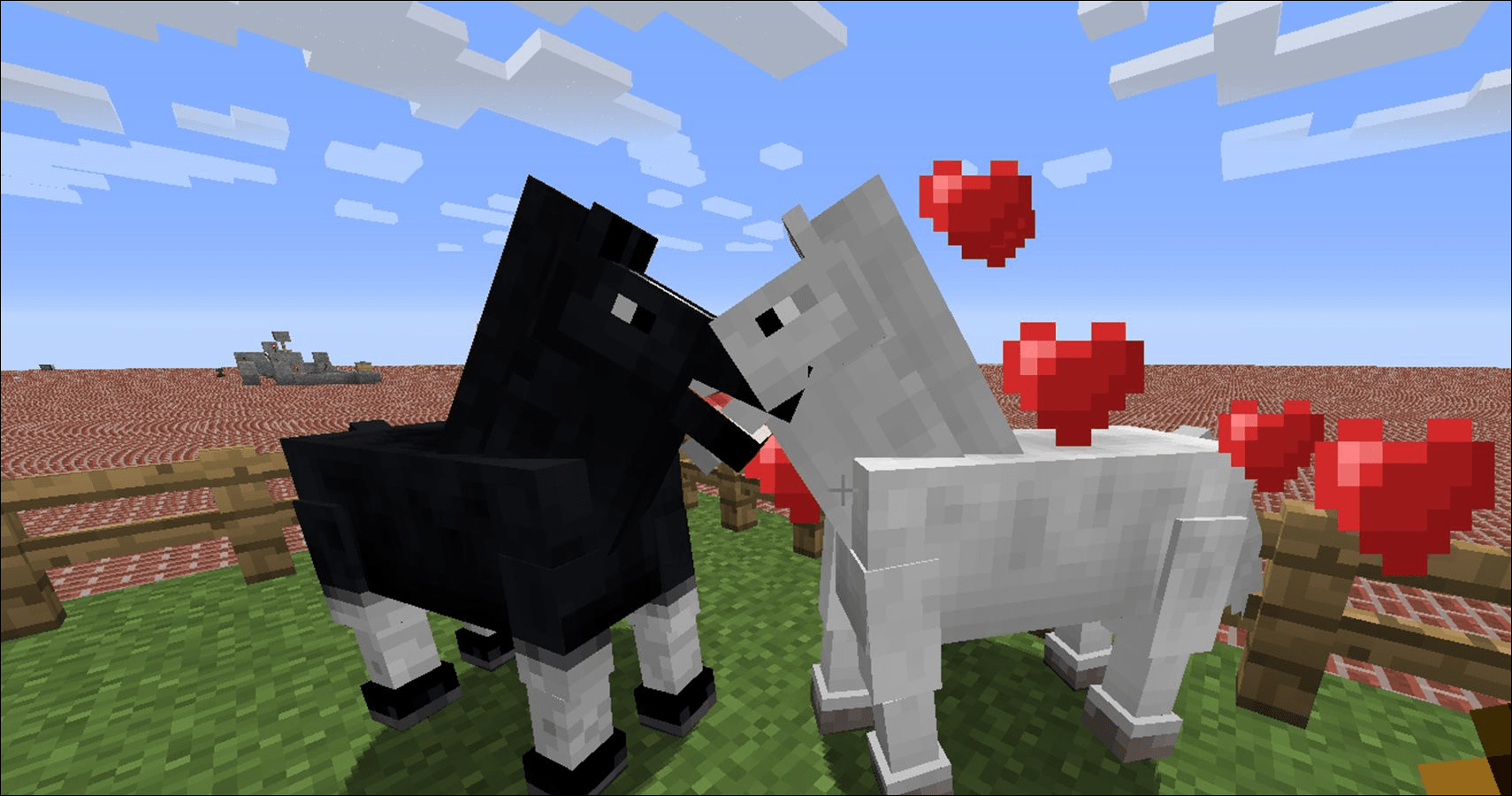 minecraft horse Wallpapers