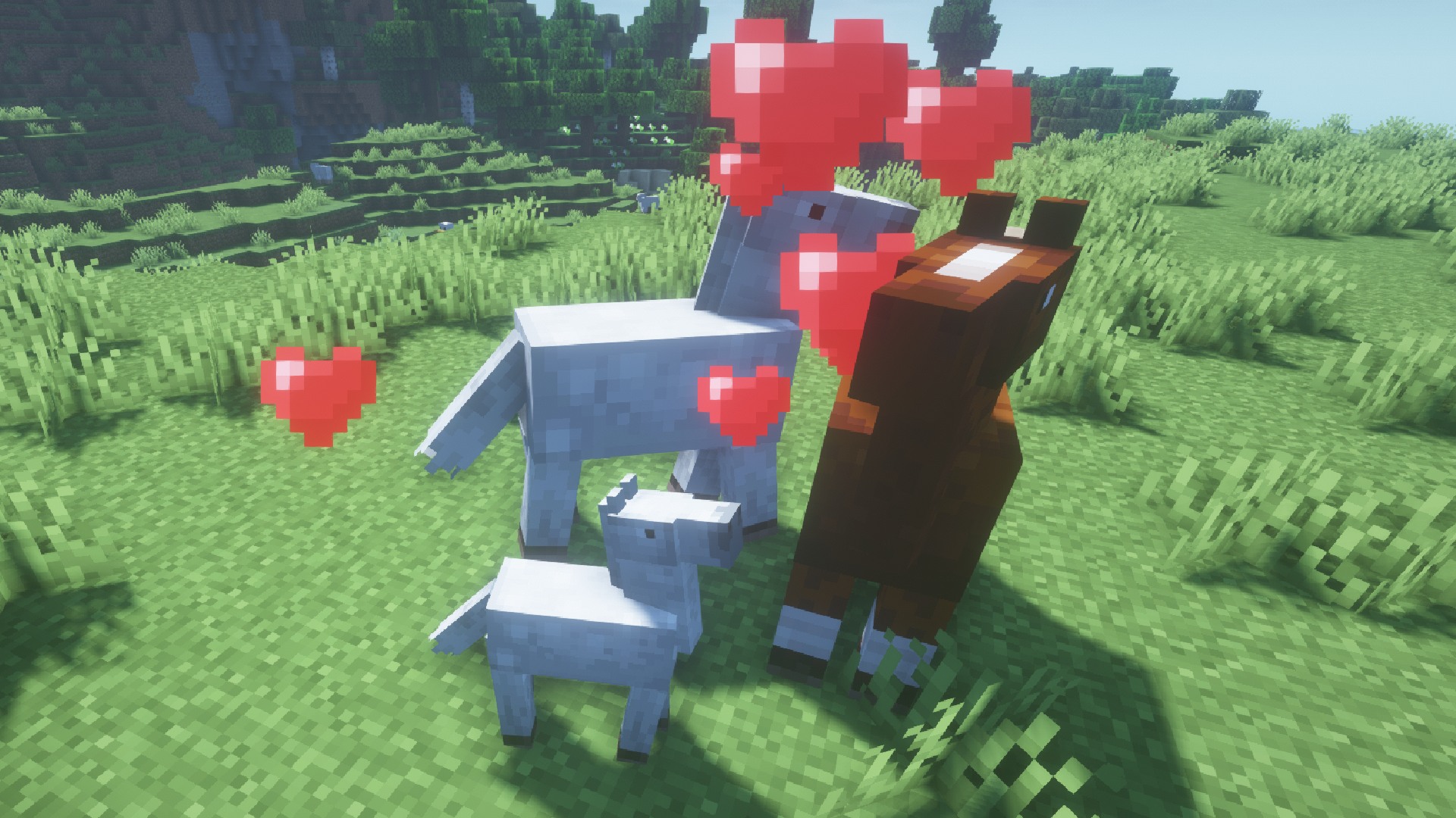 minecraft horse Wallpapers