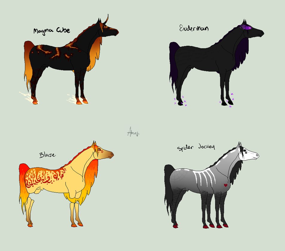 minecraft horse Wallpapers