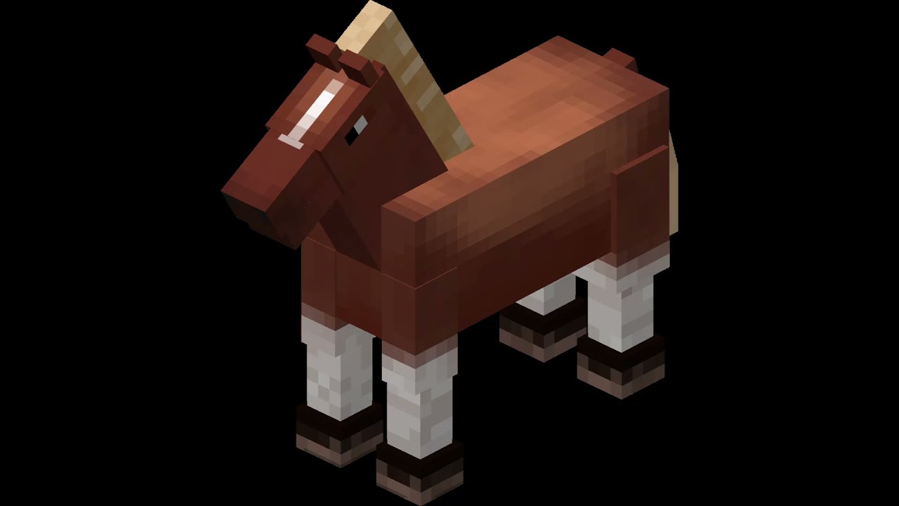 minecraft horse Wallpapers