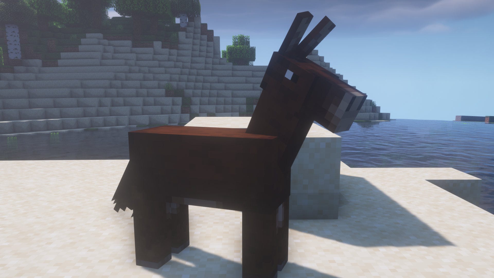 minecraft horse Wallpapers