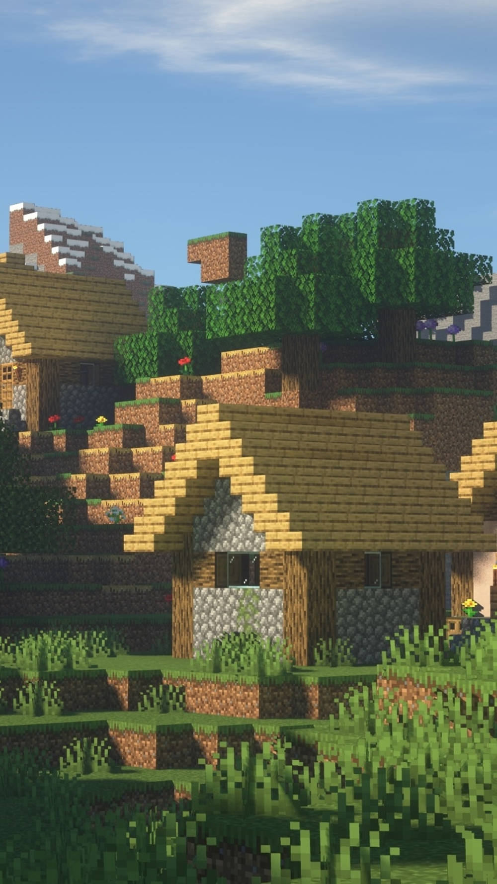 minecraft house wallpapers Wallpapers