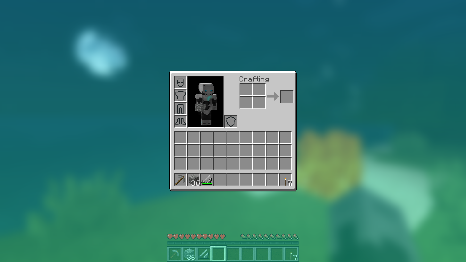 minecraft inventory Wallpapers