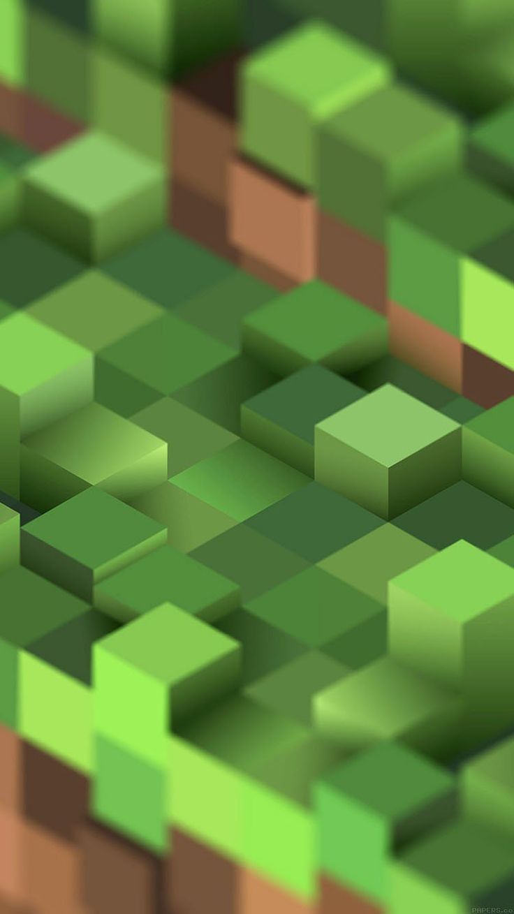 minecraft iphone Wallpapers