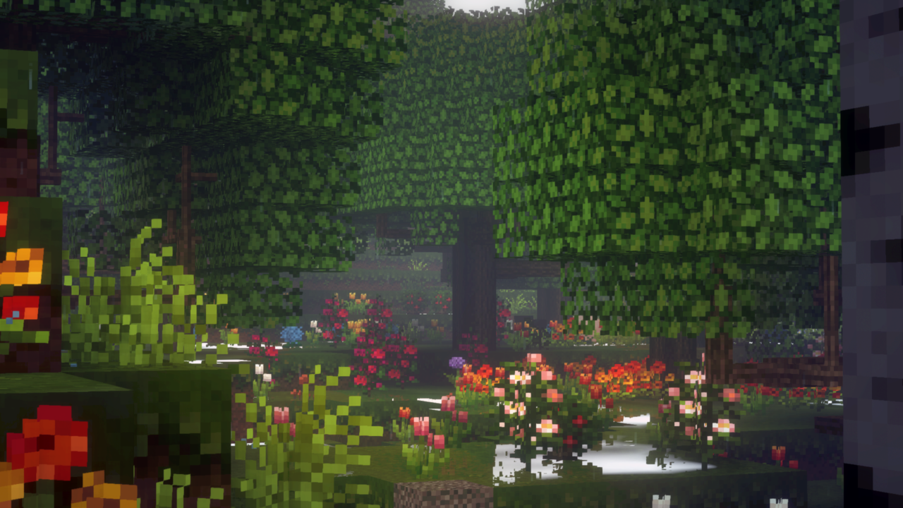 minecraft jungle Wallpapers