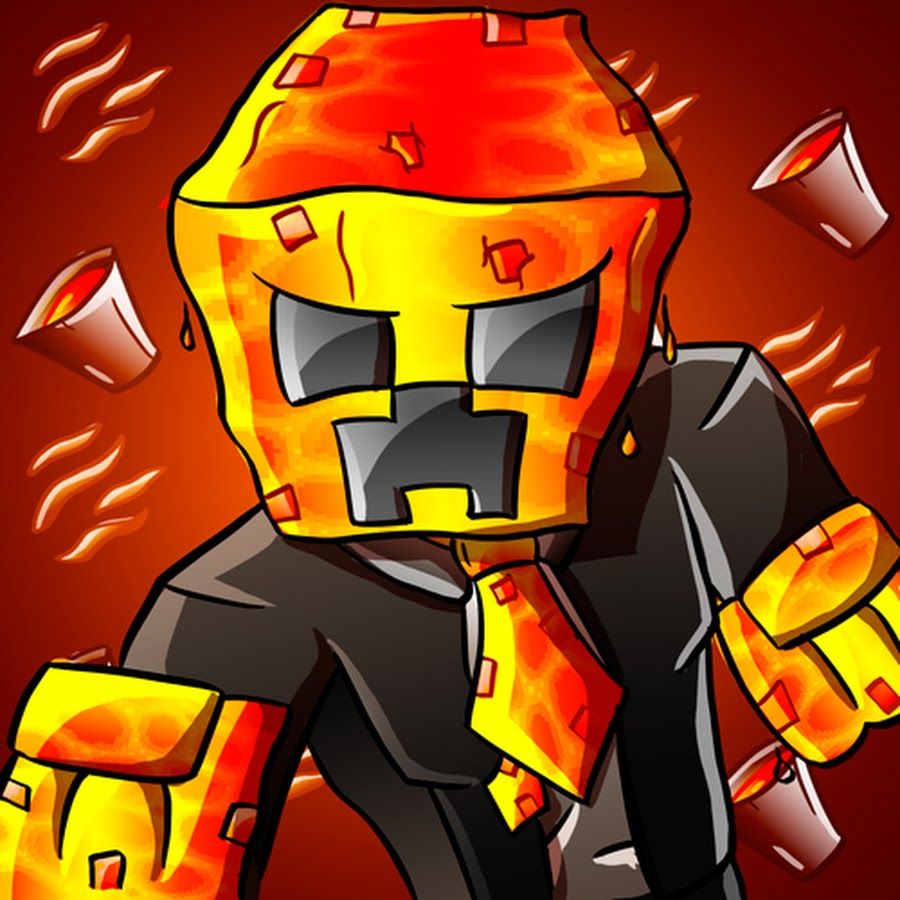 minecraft lava creeper wallpapers Wallpapers