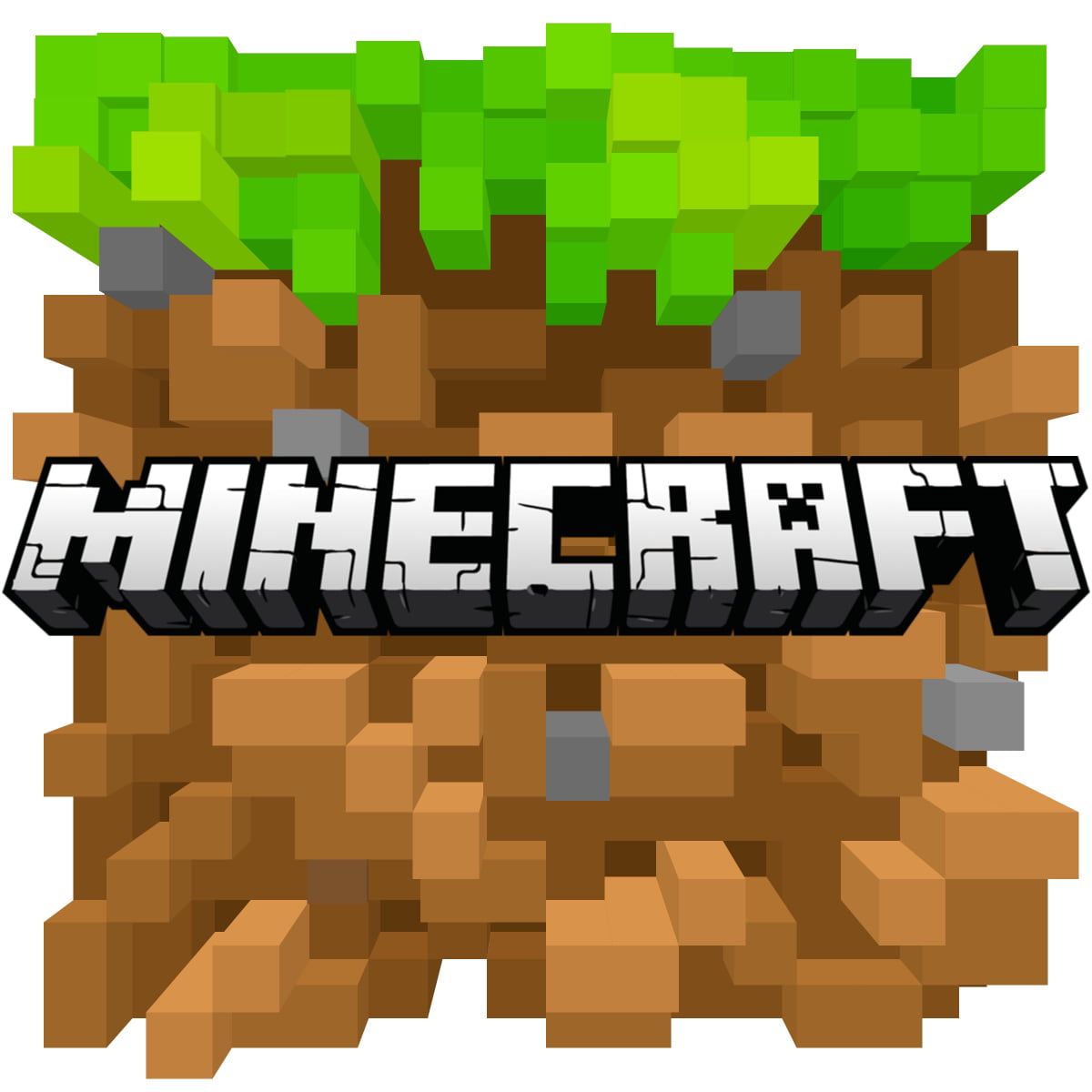 minecraft logo Wallpapers